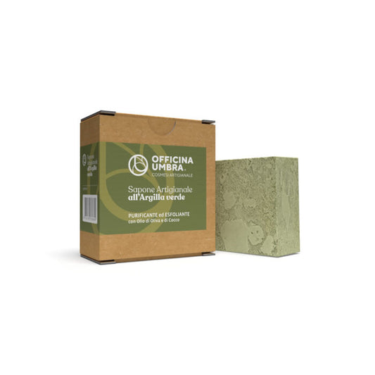 Bioteko Cosmetica - Sapone artigianale Argilla Verde 100gr