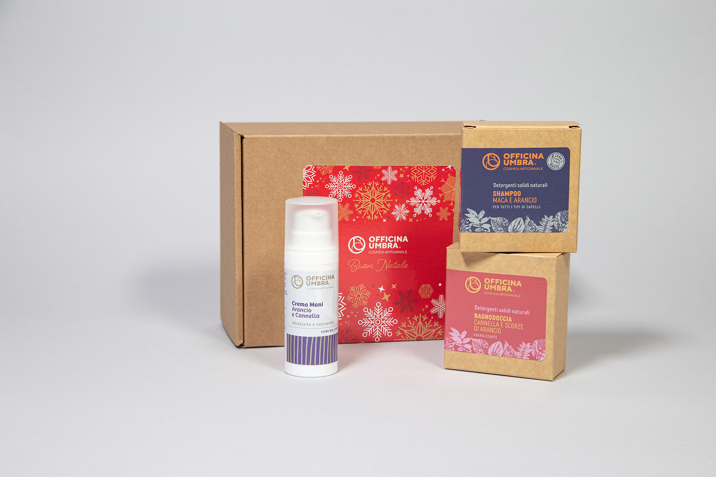 Bioteko - "Red" Christmas Box