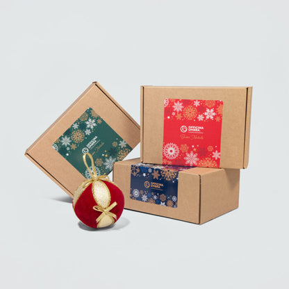 Bioteko - "Red" Christmas Box