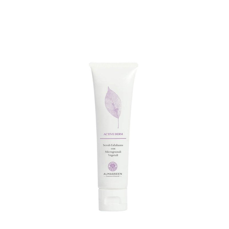 Almagreen - EXFOLIATING FACIAL SCRUB WITH VEGETABLE MICROGRANULES 