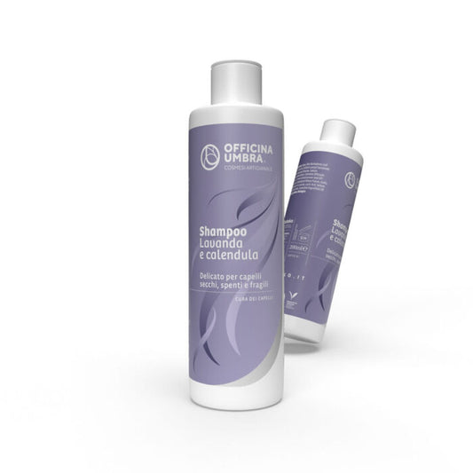 Bioteko Cosmetica - Lavender and calendula shampoo for dry and fragile hair 200ml