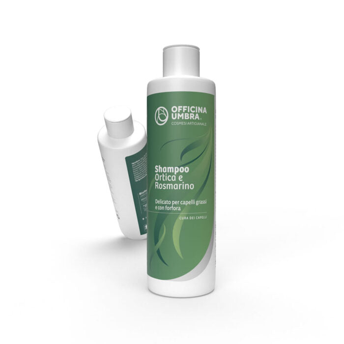 Bioteko Cosmetica - Anti-dandruff shampoo with nettle and rosemary for oily hair 200ml