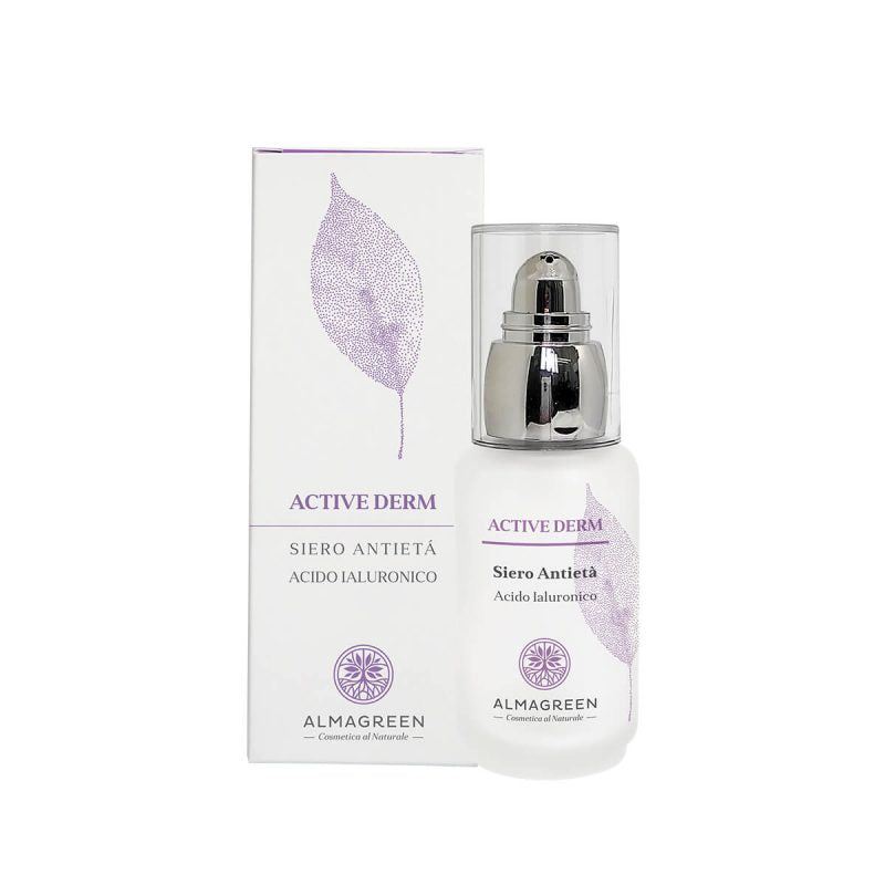 Almagreen - ANTI-AGING SERUM WITH HYALURONIC ACID 