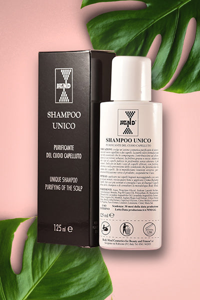 Body Mind Cosmetics - SHAMPOO UNICO CON CONSERVANTI E PRINCIPI ATTIVI NATURALI - ML 125