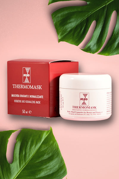 Body Mind Cosmetics - THERMOMASK WITH NATURAL ACTIVE INGREDIENTS - ML 50 